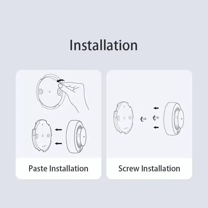 Aqara – détecteur de fumée Original Zigbee 3.0