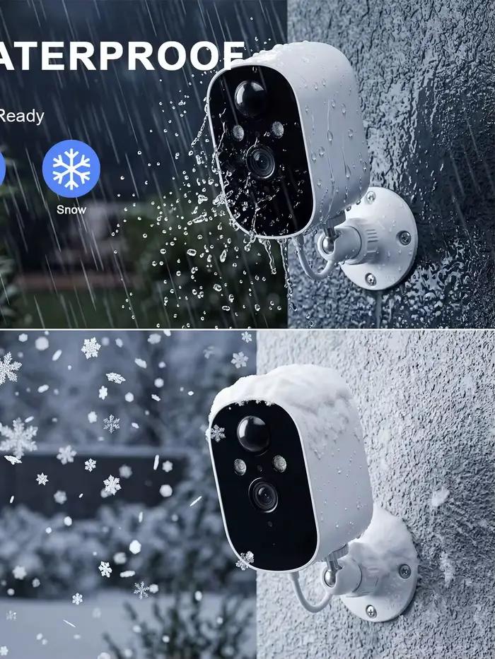 Caméra de surveillance WiFi 1080P
