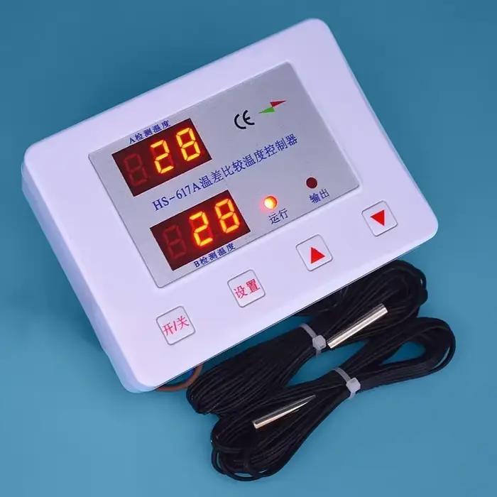 Thermostat solaire à différence de température stable HS-617A
