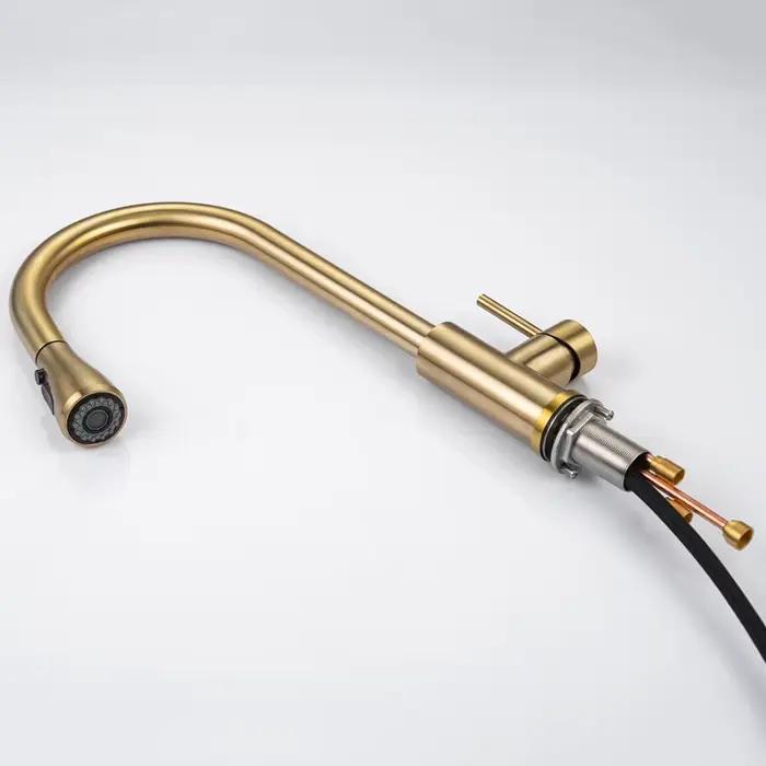 Robinet d'Eau Tactile pour la Cuisine