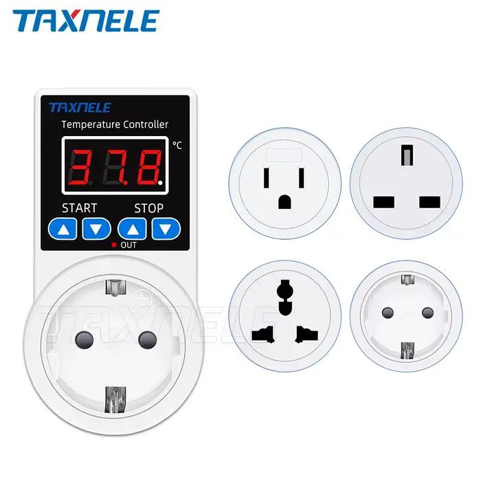 Prise Thermostat régulateur de température numérique