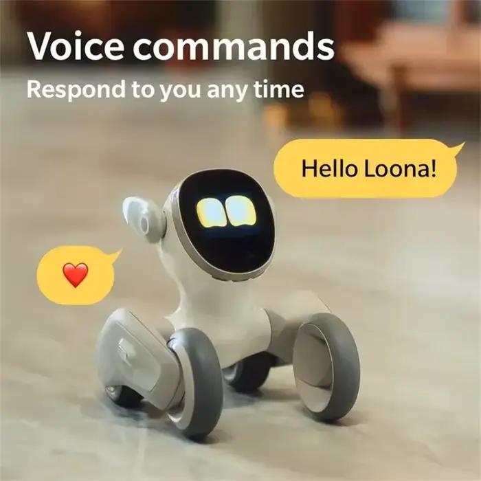 Chien robot IA intelligent