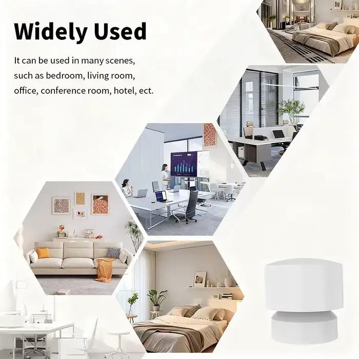 Détecteur de présence humaine intelligent Zigbee ou Wi-Fi