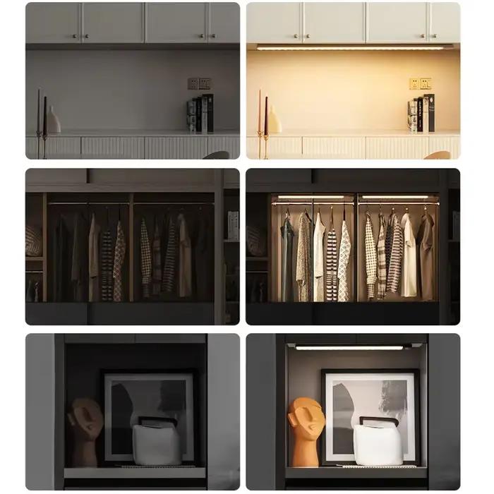 Veilleuse lumière LED sous armoire