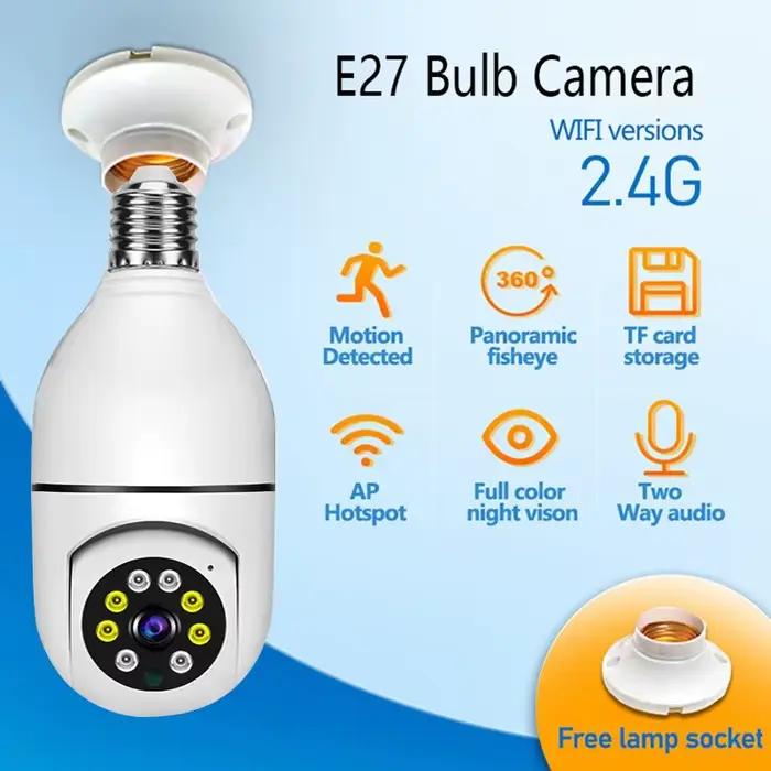 Caméra de surveillance E27