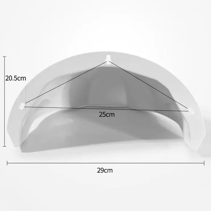 Nouveau bouclier universel de couverture de caméra d'ombrage de pluie de soleil pour l'anneau de nid Arlo dôme balle