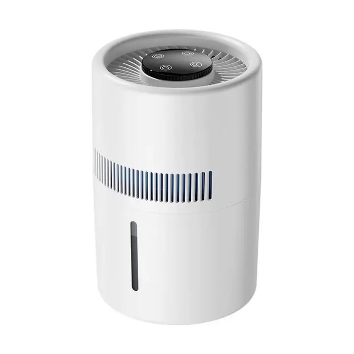 HOMEFISH Humidificateur purificateur d'air sans brouillard pour bureau à domicile
