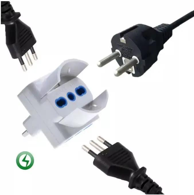 Adaptateur de prise de voyage italien