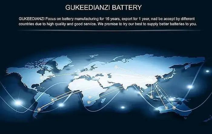 Batterie d'appareil photo numérique pour Ezviz S6 S5 S2 S1C BL-06 2500mAh