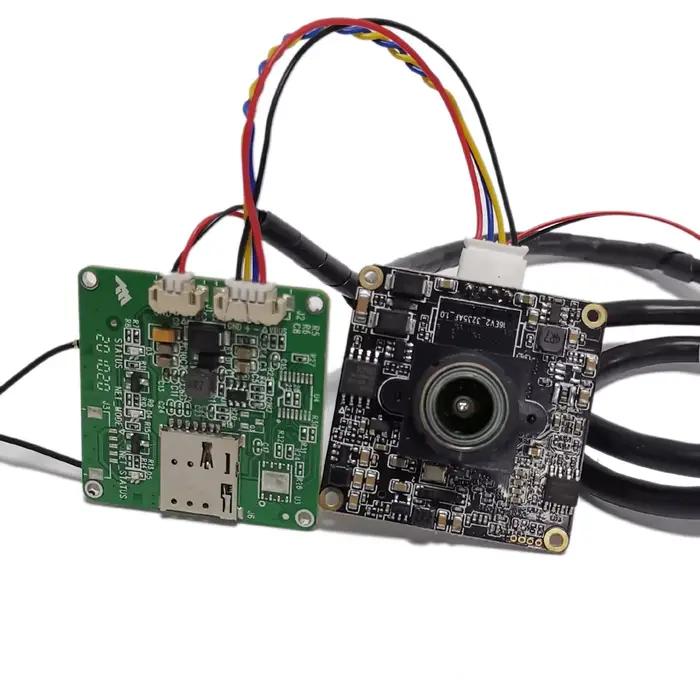 Camhi App DIY 3G SIM IP Camera Module 5MP IMX335 1920P sans fil Mini batterie 4G Pin hole caché Micro intégré fente