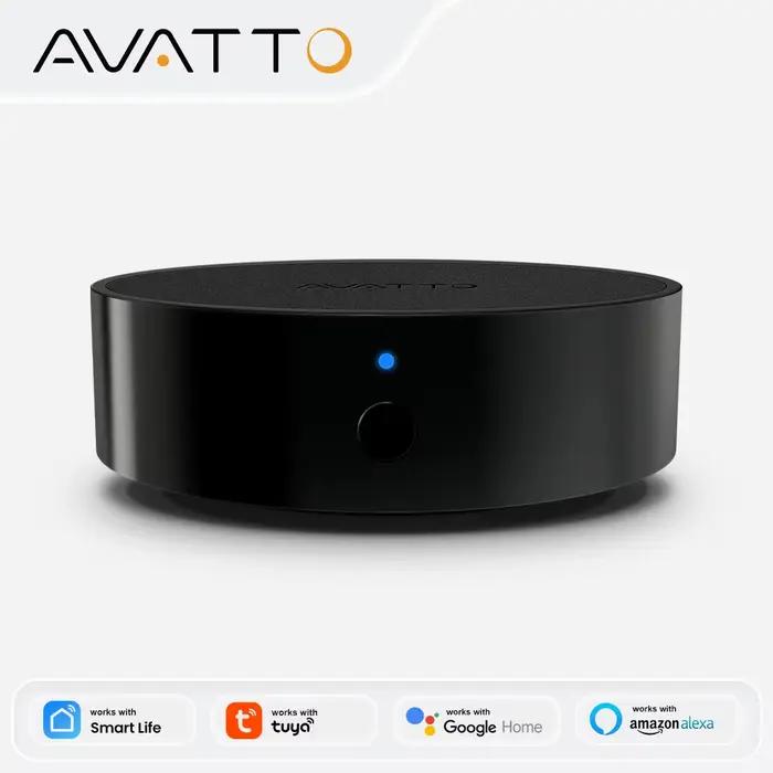 AVATTO Tuya WiFi IR télécommande maison intelligente contrôleur infrarouge pour climatiseur tous les téléviseurs LG TV Support Alexa Google Home
