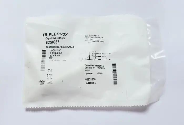 Nouveau détecteur de proximité 100% original BCS M12T4D2-PSM40C-S04G