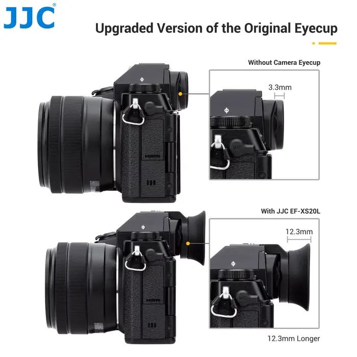 JJC – viseur de caméra en silicone souple
