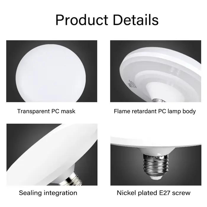 Ampoule LED à économie d'énergie domestique