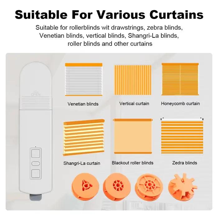 Moteur de rideau électrique intelligent Zigbee DIY pour stores, volets et stores enrouleurs, compatible Tuya, Alexa, Google Home, Alice