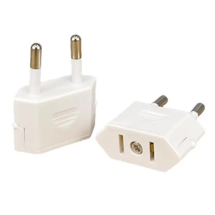 4.0mm Euro EU vers US japon adaptateur de prise US JP CN chine
