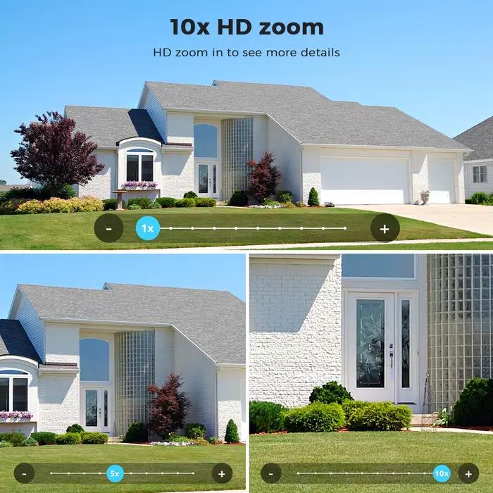 Caméra Wifi d'extérieur 20MP