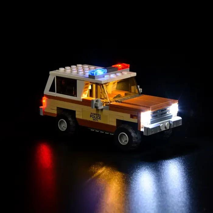 Kit d'éclairage LED pour Stranger Things 75810