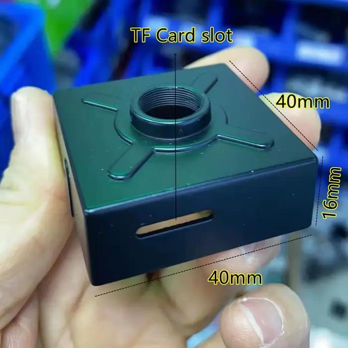 Mini caméra IP WiFi IMX307 HQCAM pour surveillance nocturne haute qualité résistante aux dommages à installer partout maison bureau occasionnels vacations