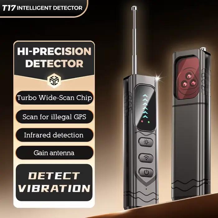 Détecteur de caméra espion cachée T17 amélioré
