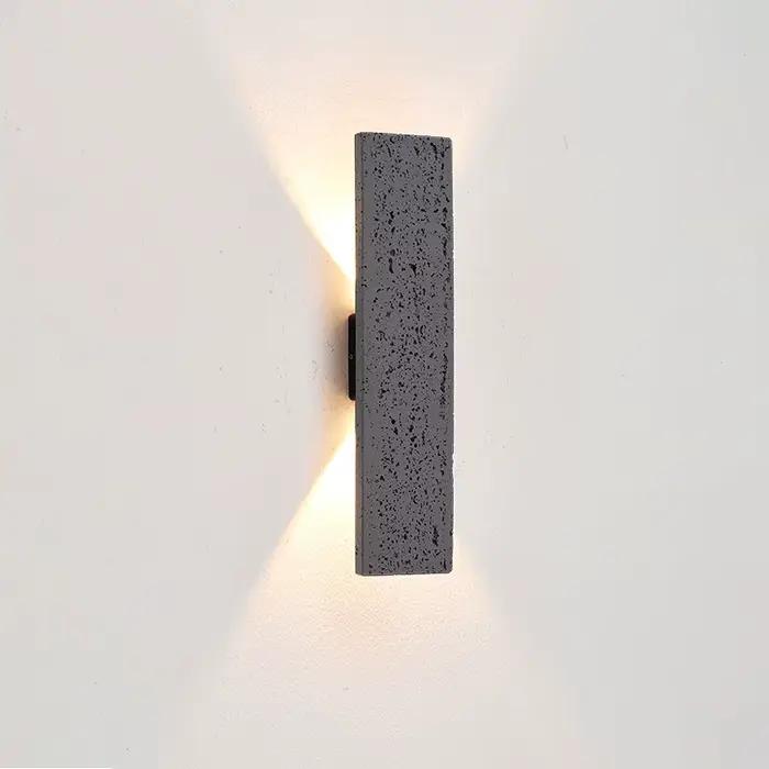LED extérieur porche appliques murales en aluminium
