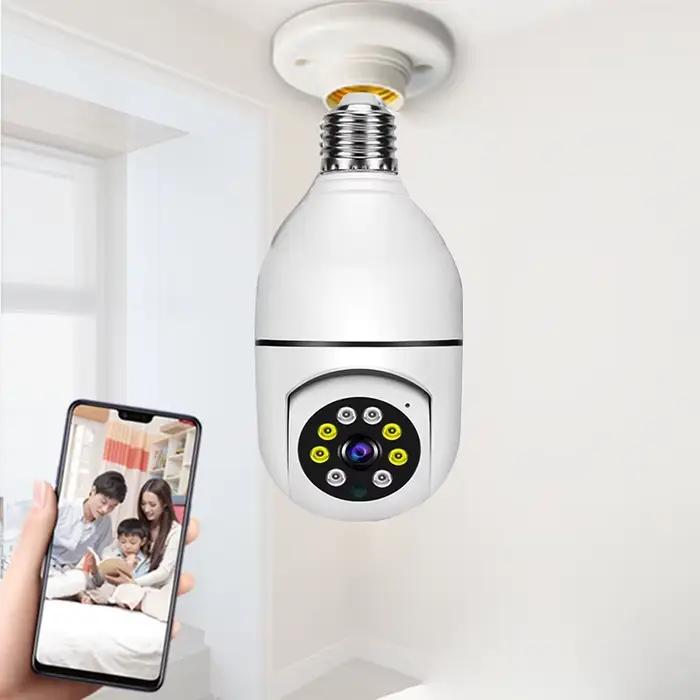 Caméra ampoule sans fil Wifi E27