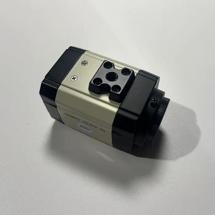 Caméra de sécurité analogique HD 1080P AHD CVI TVI CVBs 4-en-1 mini CCTV avec monture CS