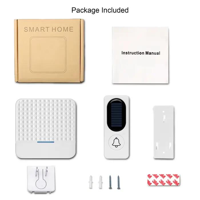 Sonnette solaire, kit