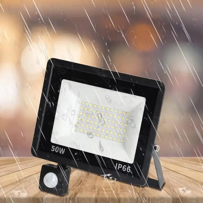 Projecteur LED 220V avec détecteur de mouvement