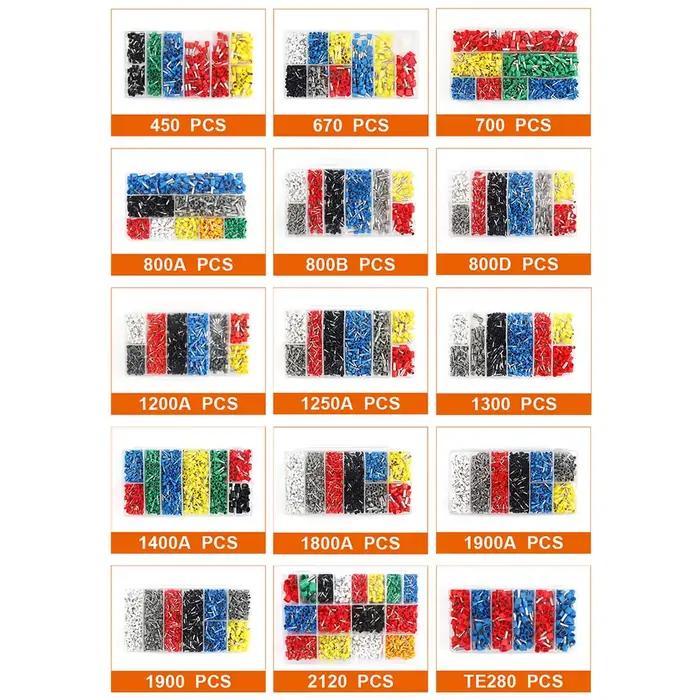 Kits de bornes isolées pour tubes électriques VE
