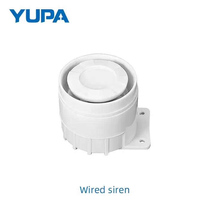 Haut-parleur de sirène filaire pour hôte d'alarme Pg-103 Pg-105 Pg-106 Pg-107 Wifi Gsm système