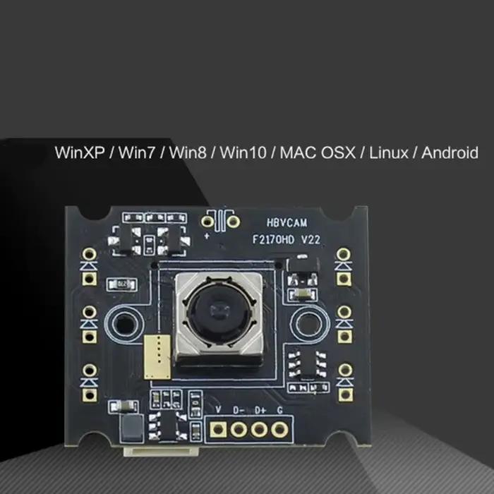 Module caméra F3ke 2MP Module caméra USB Module caméra caméra Autofocus mini