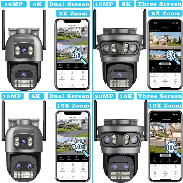 Caméra Wifi d'extérieur 20MP