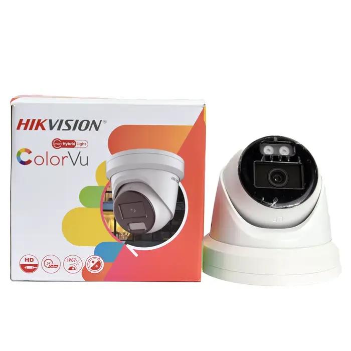 Hikvision 8MP caméra IP DS-2CD2387G2H-LISU/SL 4MP DS-2CD2347G2H-LISU/SL lumière hybride intelligente tourelle ColorVu Audio bidirectionnel intégré