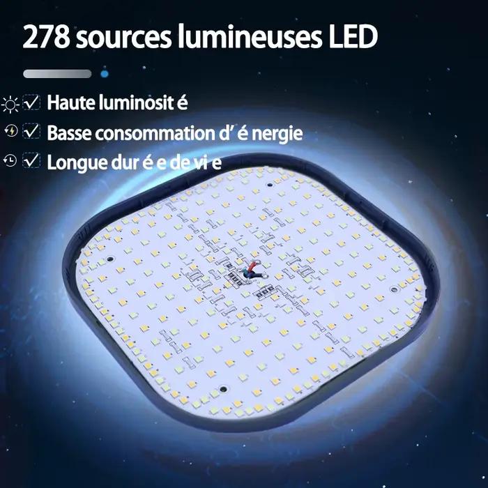 MOSLIGHTING rechargeable Camping forte lumière avec aimant zoom portable lampe de poche tente