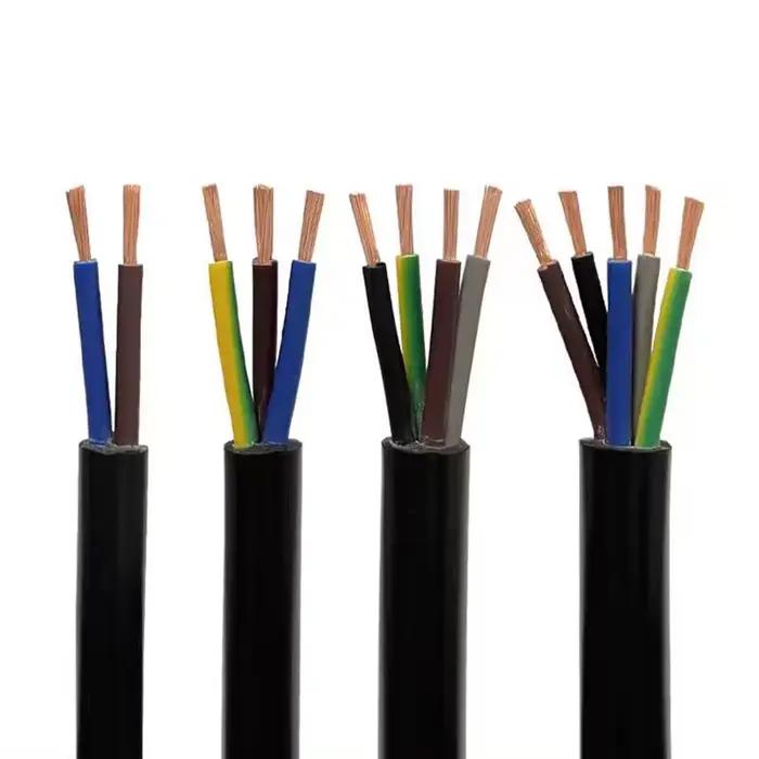 Câble d'alimentation H05VV-F 0