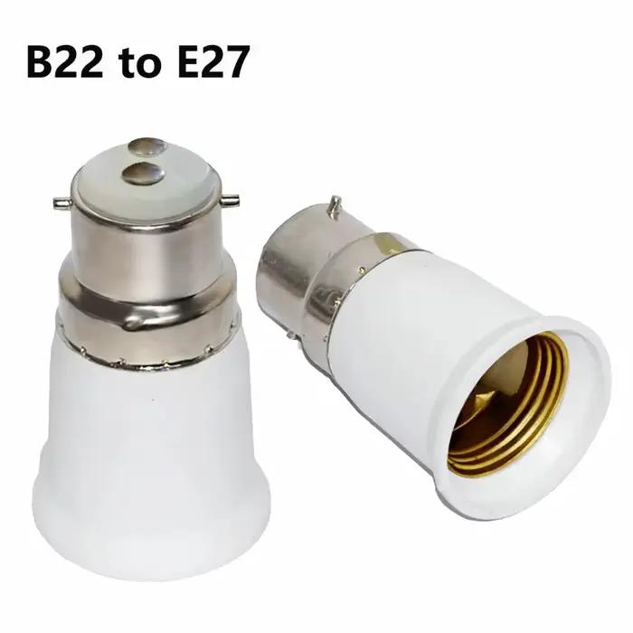 Douille d'ampoule B22 à E27