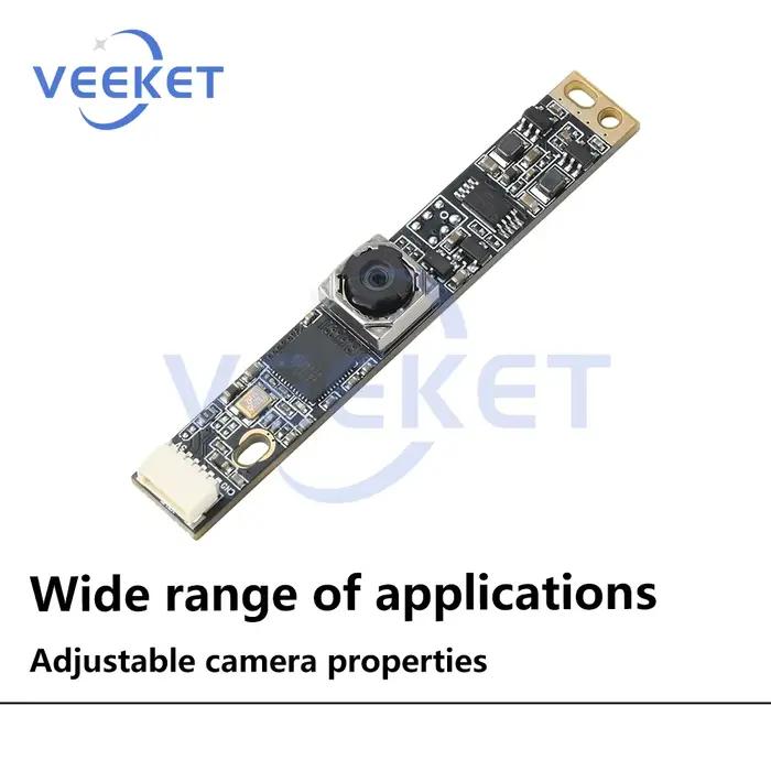 Module de caméra USB IMX179 de 8 mégapixels avec mise au point automatique - Angle de vue de 76/125 degrés 78/120