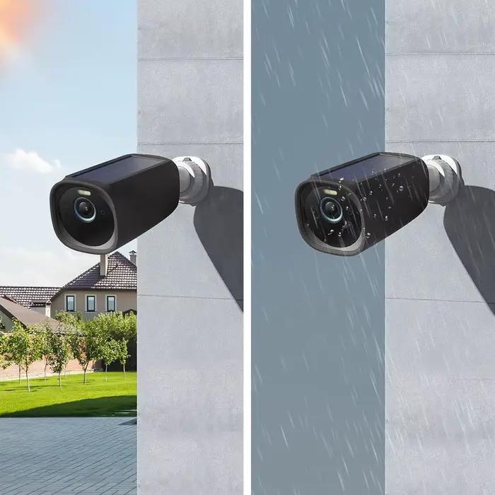 Étui de protection en Silicone pour Eufy Security S330(EufyCam 3)