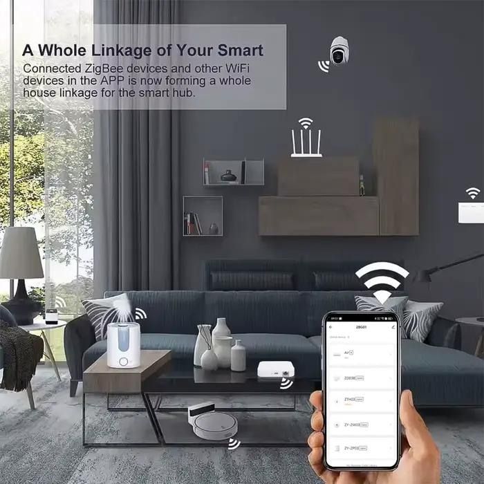 Hub intelligent Tuya ZigBee 3.0