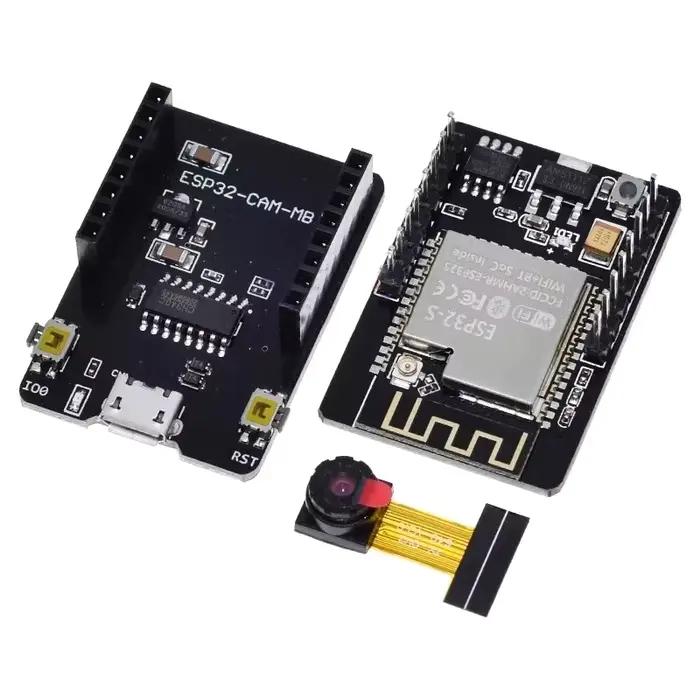 CAM ESP32-CAM-MB MICRO USB ESP32 Série vers WiFi