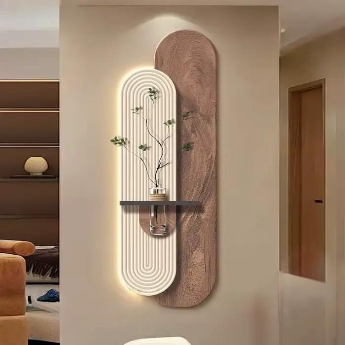 Lampe murale LED décorative moderne pour hall d'entrée