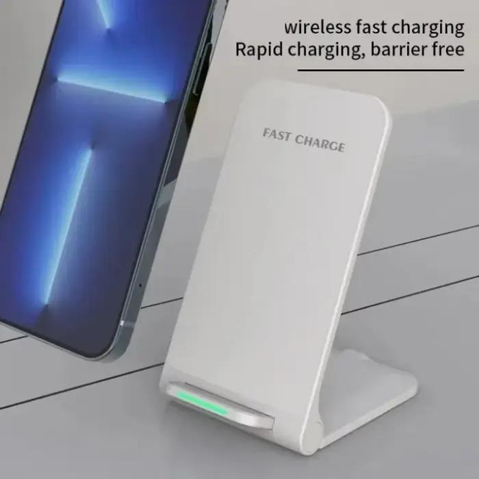 Station de charge sans fil rapide pour écouteurs et téléphones