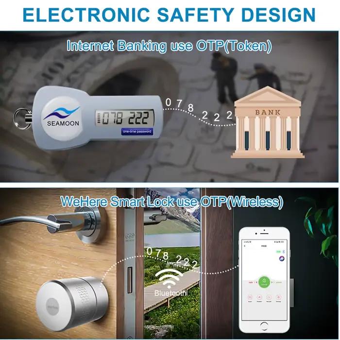 Wehere serrure de porte intelligente Style Nuki pas changer cylindre