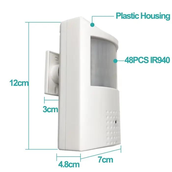 Caméra espion IP intelligente Icsee 5Mp pour la maison