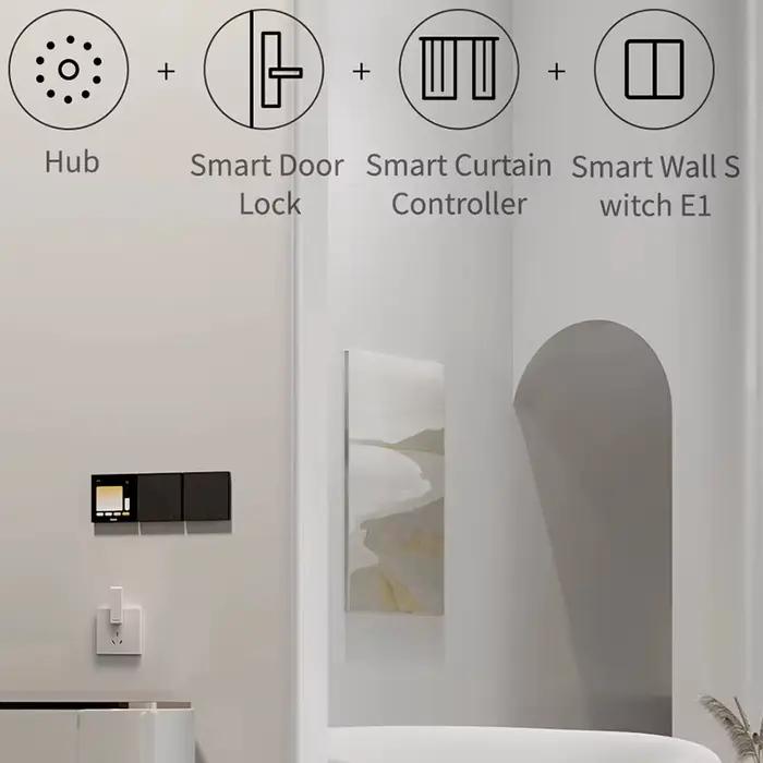 Version CN Aqara E1 Hub Zigbee 3.0 USB passerelle intelligente