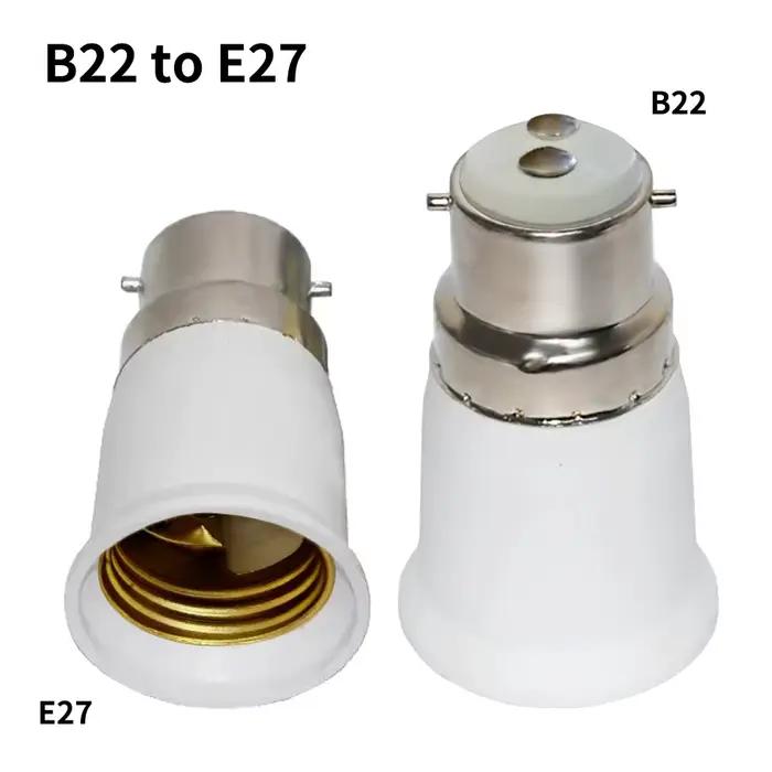 Douille d'ampoule B22 à E27
