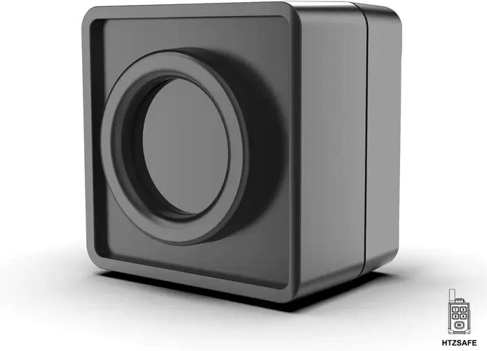 Système d'alarme périmétrique portable pour extérieur - Capteur et détecteur de mouvement sans fil étanche sur 1/4 de mile - Sécurité personnelle