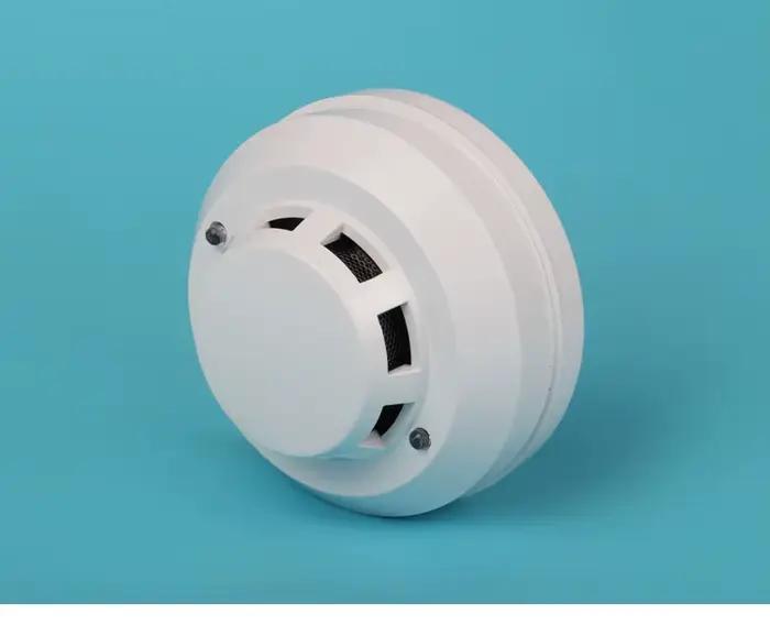 Détecteur d'incendie de fuite de fumée filaire de tension 12V