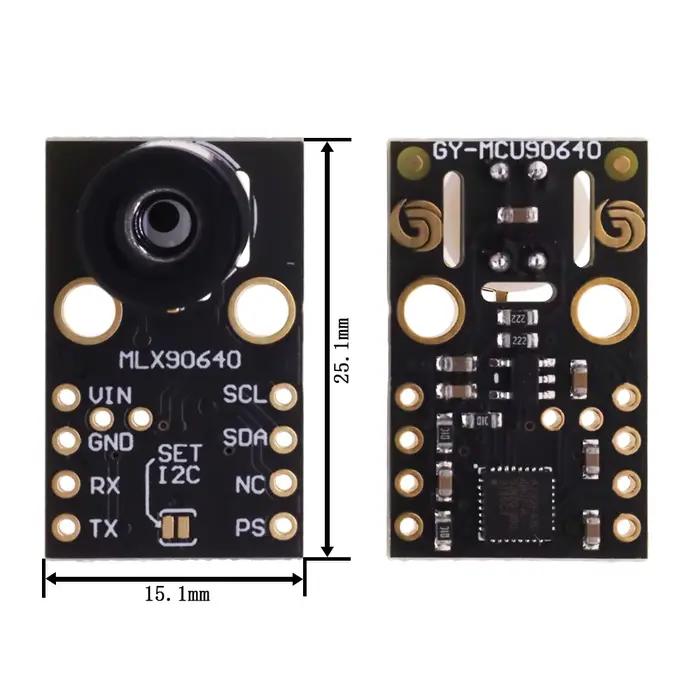 Caméra Tech Thermique Image Température Capteur 32x24 IR Infrarouge Array Thermométrique Dot Matrix 32*24